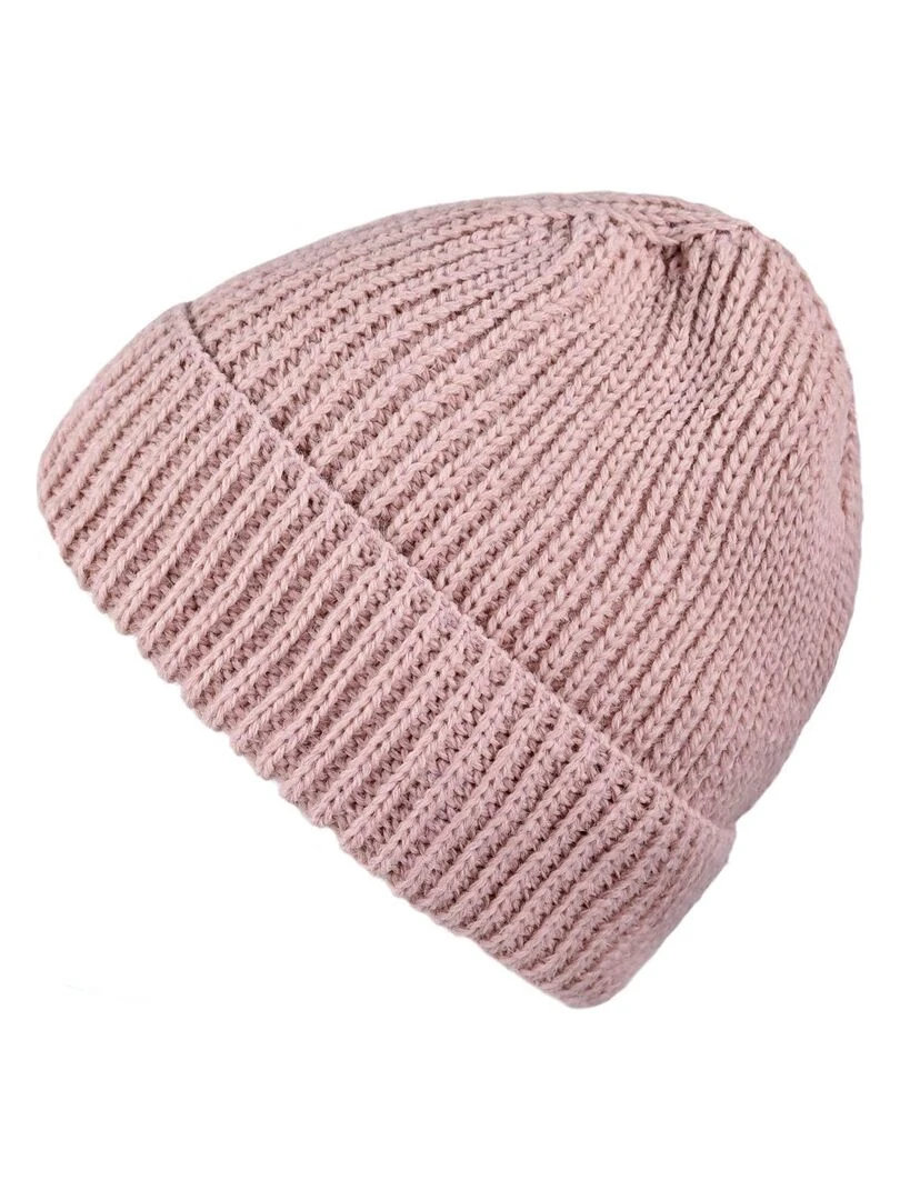 Bonnet Alba Made in UE Vieux rose