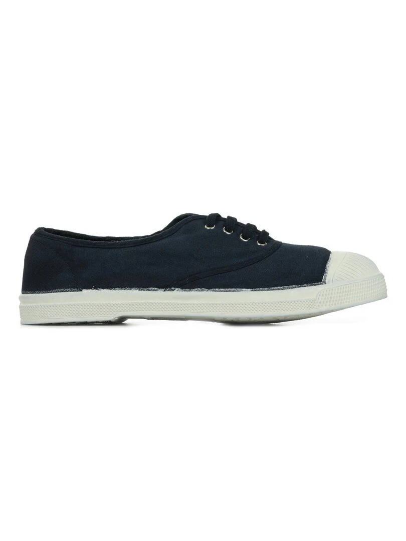 Baskets Bensimon Tennis Lacets Bleu marine