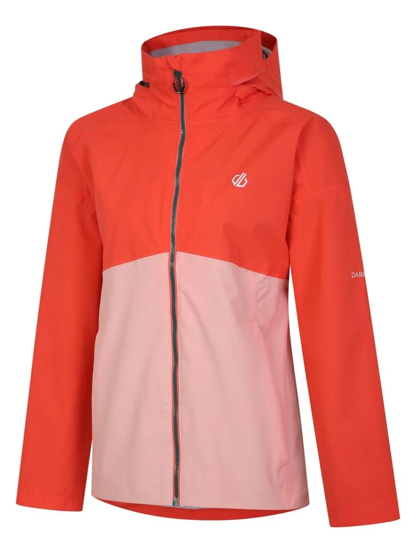 Dare 2B   Veste imperméable TRAIL   Rose pâle