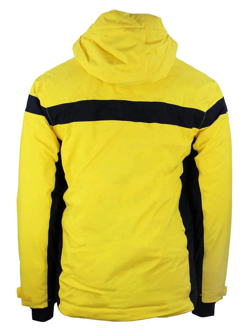 Blouson de ski homme CANCELLE PEAK MOUNTAIN Jaune