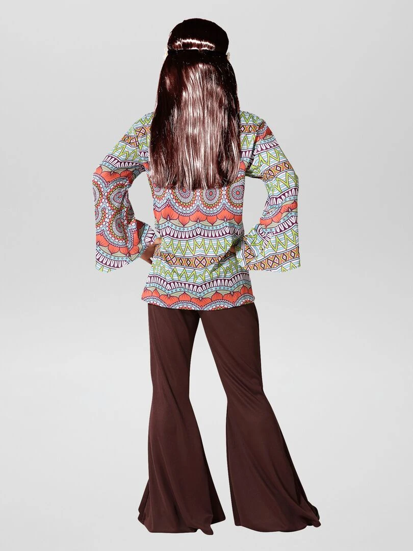 Déguisement 'Hippie'   2 pièces   marron