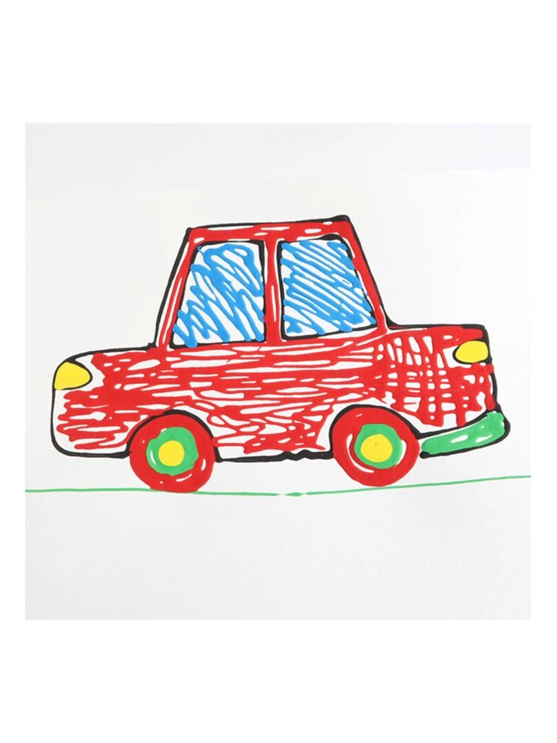 6 bouteilles de gouache 75 ml   N/A