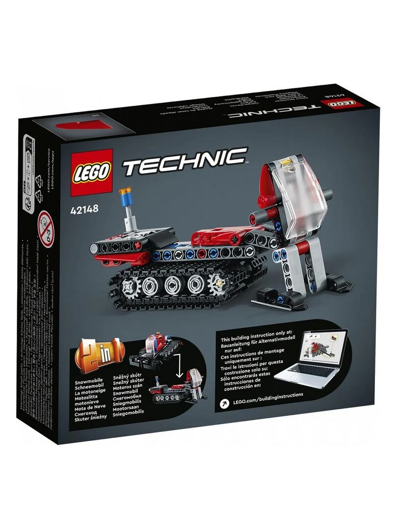 42148 La Dameuse Lego® Technic   N/A