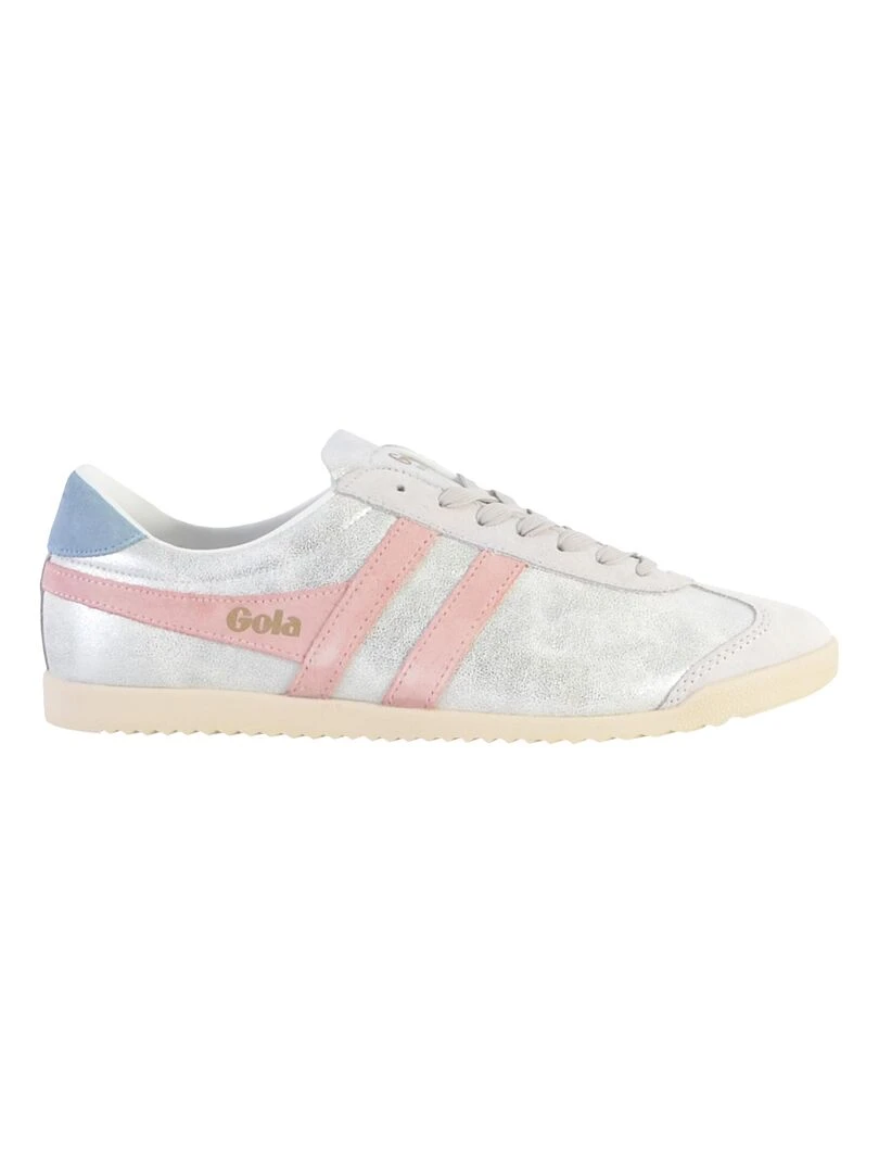 Basket Cuir Gola Bullet Blaze Blanc
