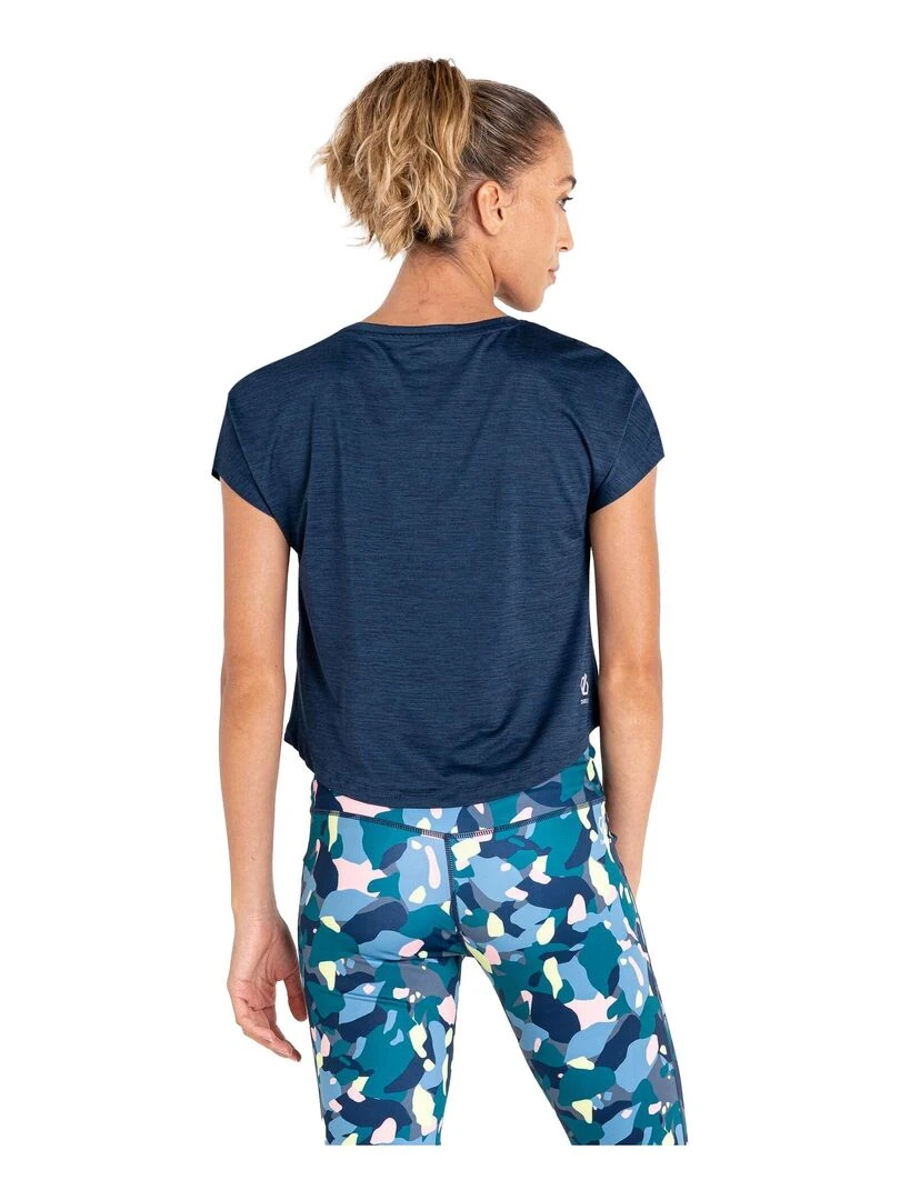 Dare 2B T shirt REFINING Bleu foncé