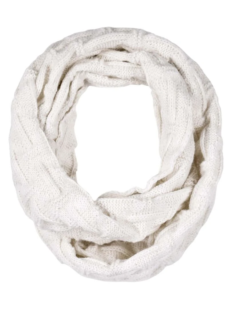 Snood Nora Made in UE Blanc