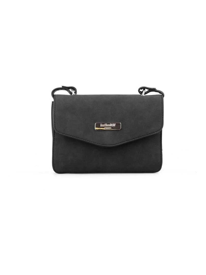 INFINITIF SAC A MAIN CLEMATITE Noir