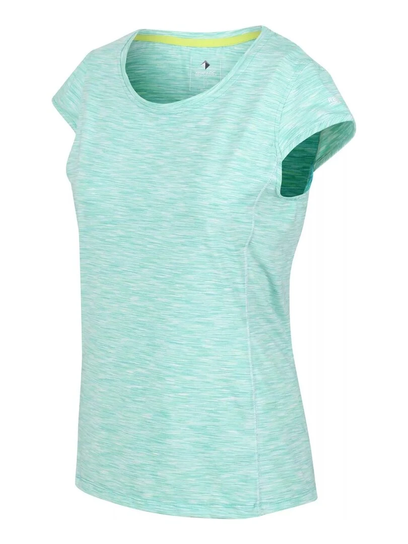 Regatta   T shirt HYPERDIMENSION   Bleu turquoise