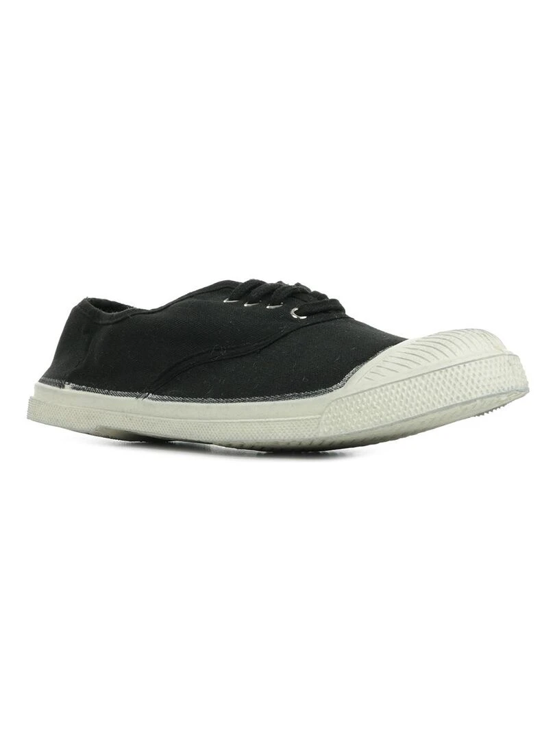 Baskets Bensimon Lacet Carbone gris anthracite