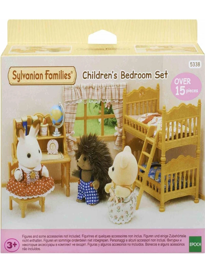5338 'sylvanian Families' La Chambre Des Enfants   N/A