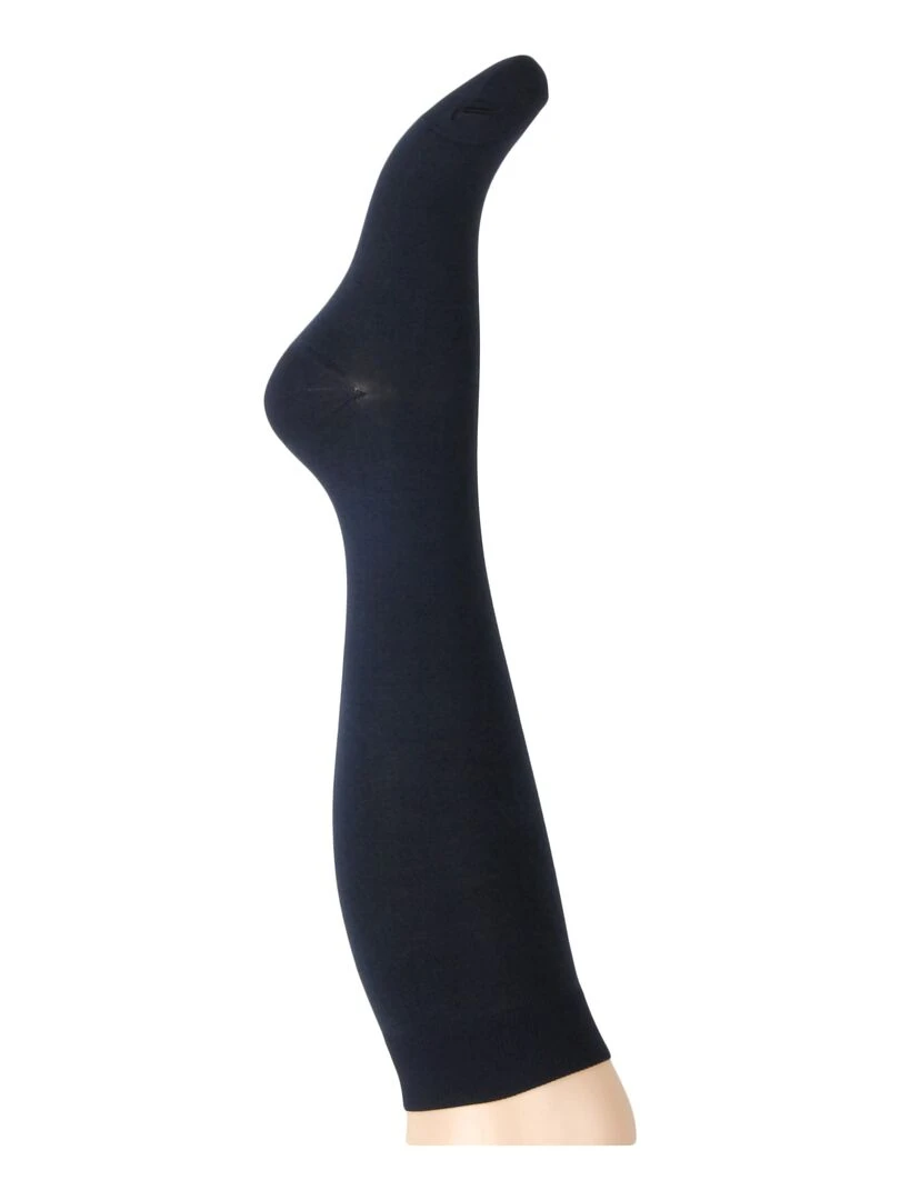Skywalk Unisex Chaussettes Compression en cotton Bleu