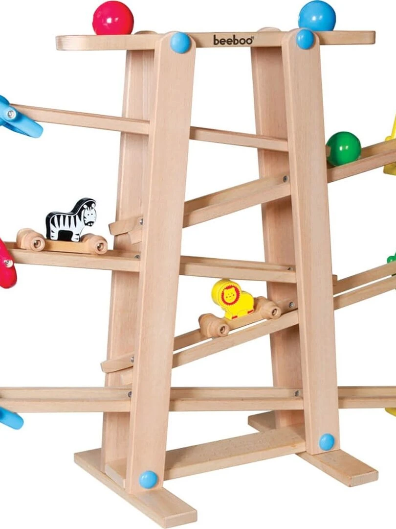 Beeboo Circuit à billes en bois   N/A