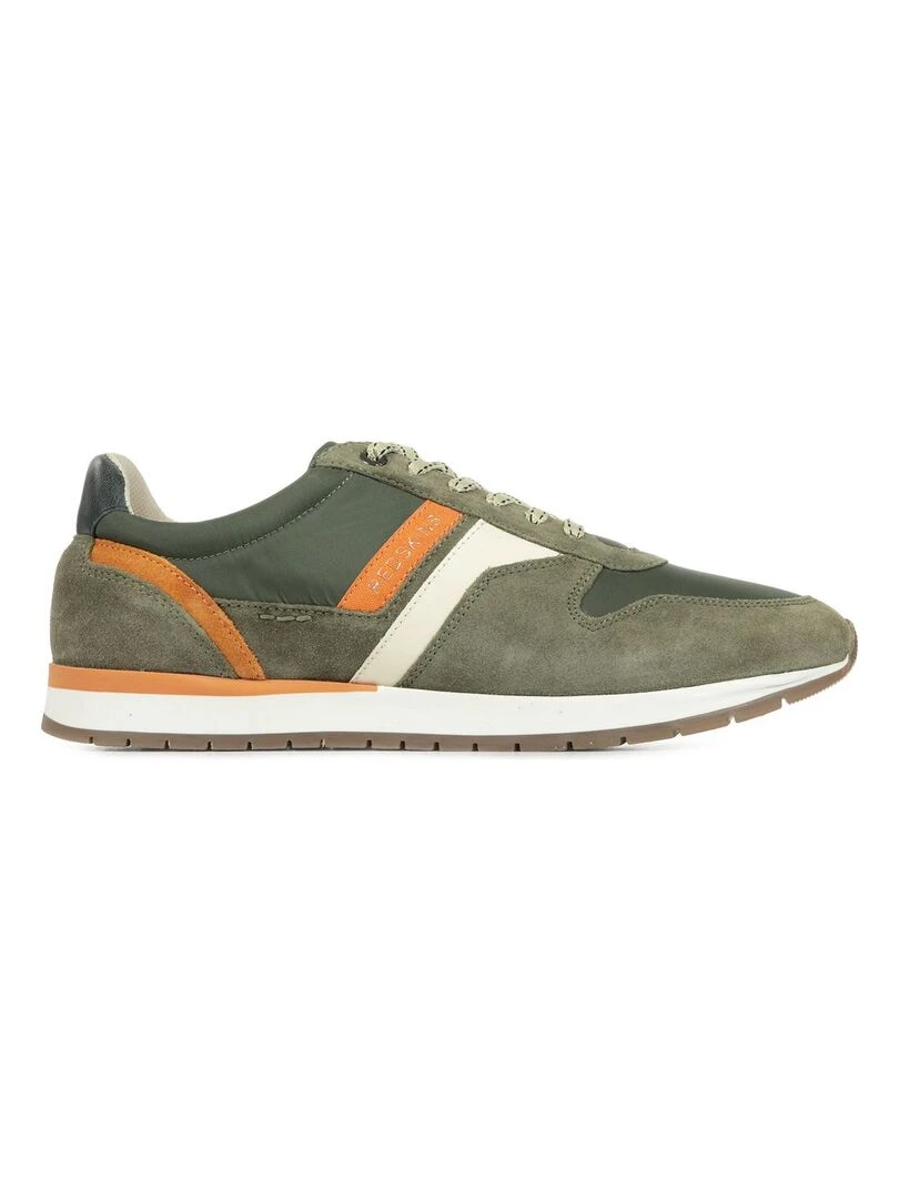 Baskets Redskins Nixor Bleu Kaki