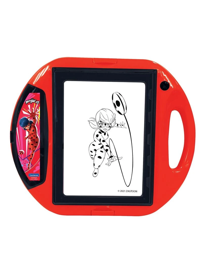 Projecteur À Dessins Miraculous Avec Modèles Et Tampons N/A