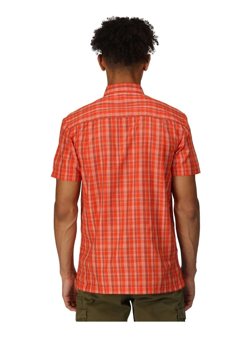 Regatta   Chemise KALAMBO   Bleu foncé