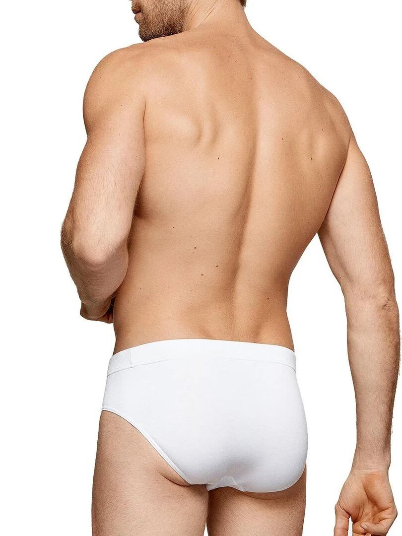 Slip confort en coton modal Essentials   Blanc