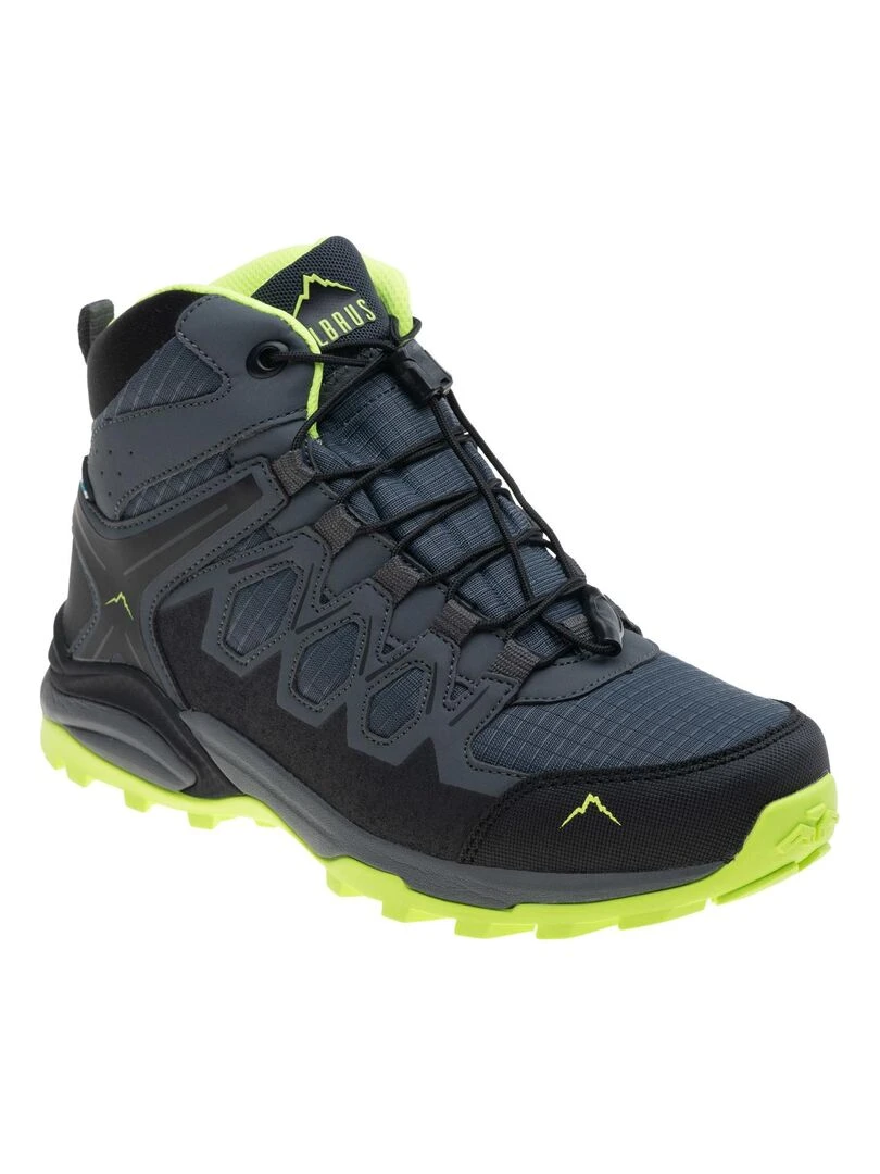 Elbrus Bottines de marche EUBEREN Gris perle