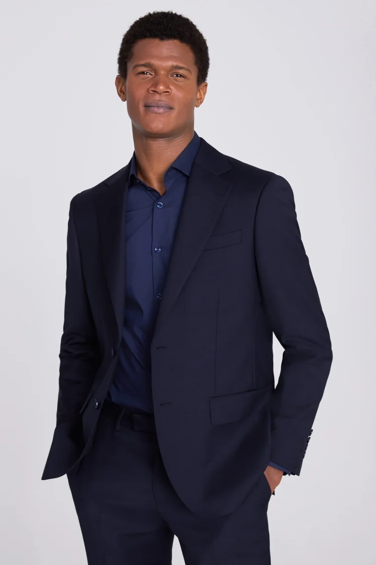 Slim Fit Grey Clementine Check Jacket    Buy Online at Moss