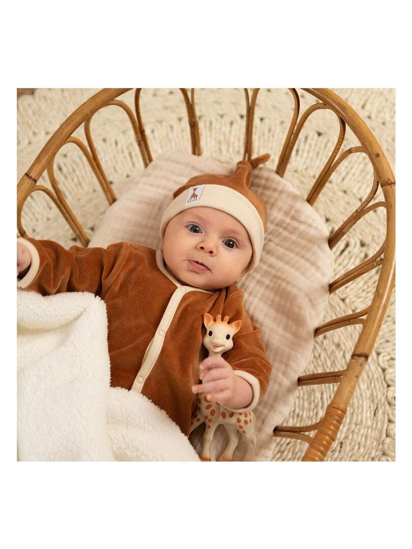 pyjama bébé   Marron clair