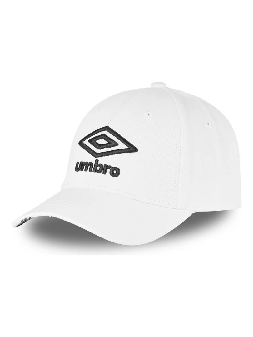 Casquette en coton baseball Log Umbro Blanc