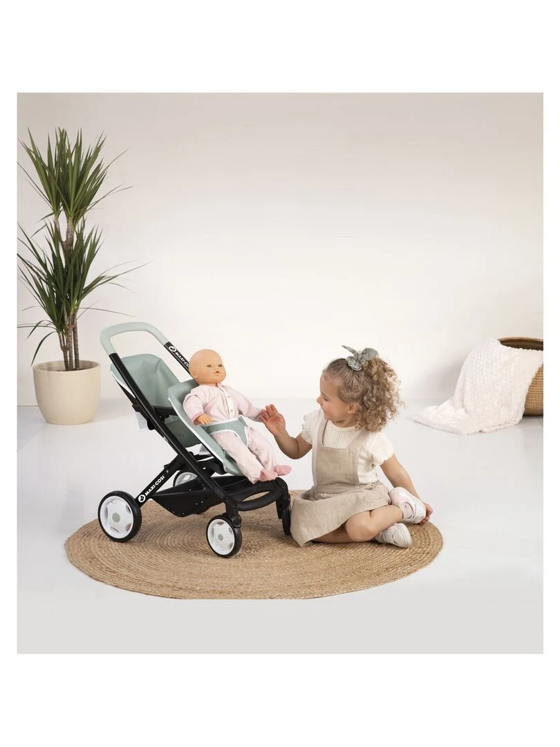 Maxi Cosi Poussette pour poupée Jumeaux sauge   N/A