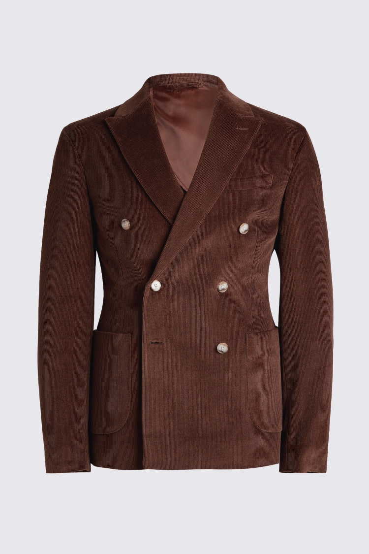 Slim Fit Light Blue Donegal Tweed Jacket    Buy Online at Moss