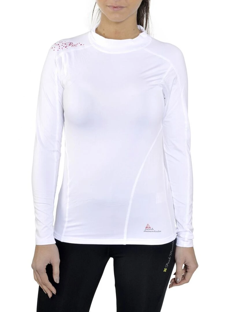 Top technique femme ANA Blanc