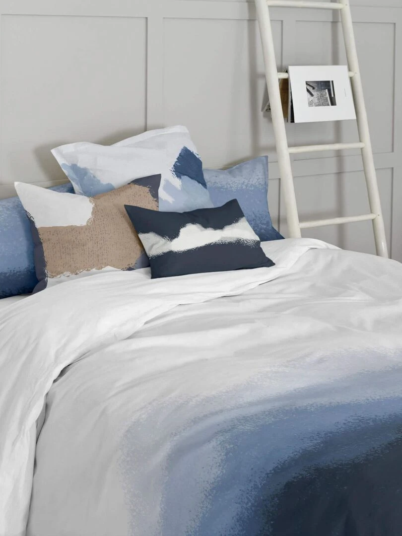 Housse de coussin Nightfall "Happyfriday"   Blanc