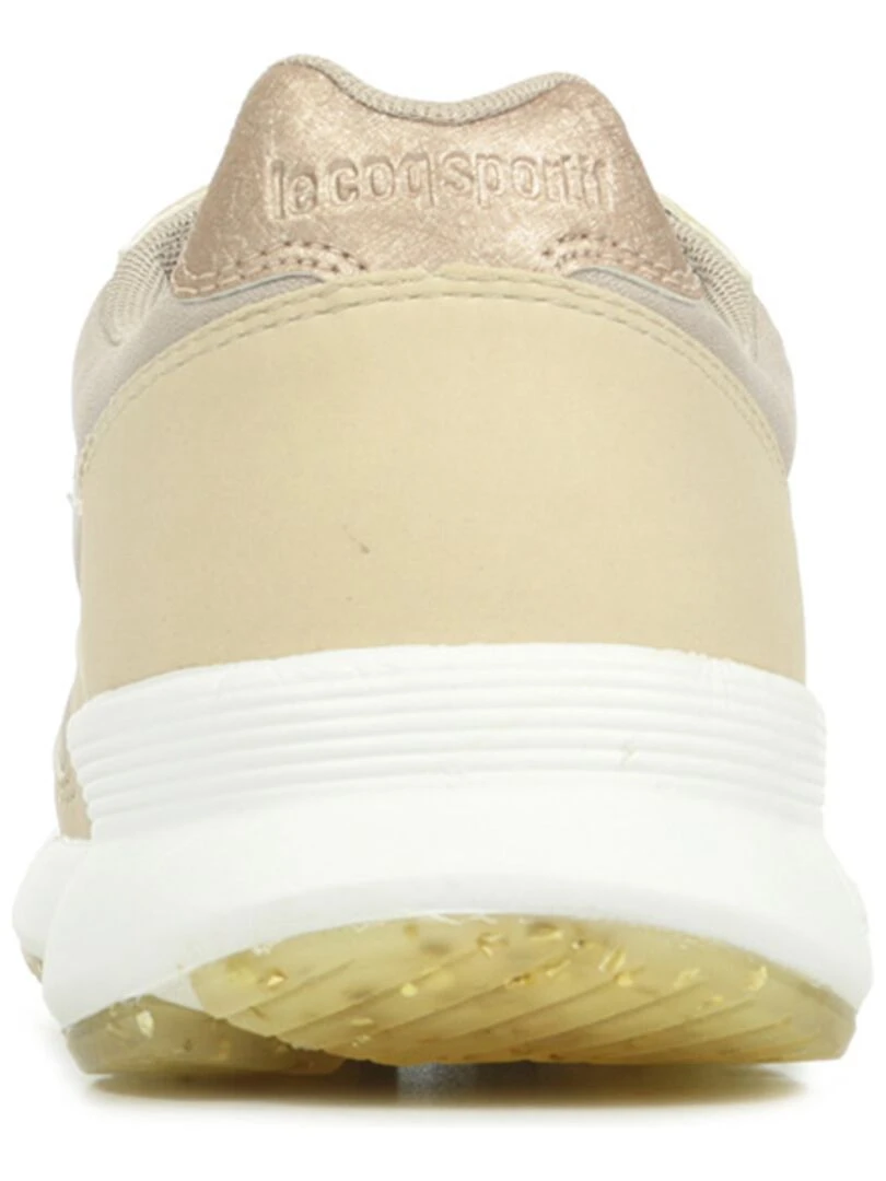 Baskets Le Coq Sportif Omega X W Metallic   Beige
