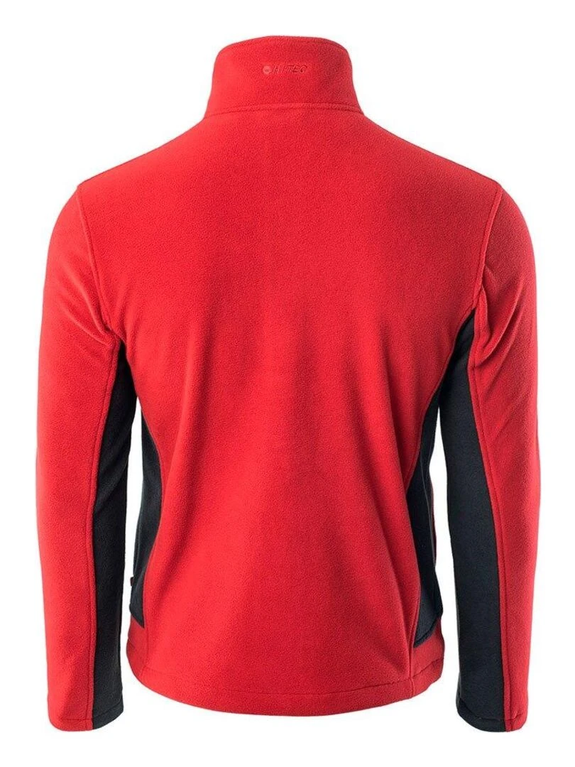 Hi Tec Veste polaire KASIM Rouge carmin