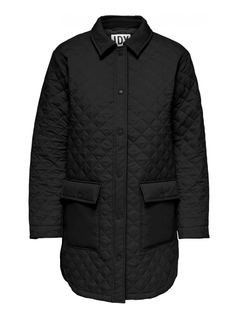 Manteau matelassé JDY Noir Noir
