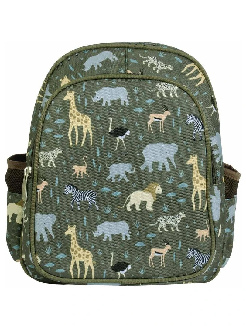 Sac à dos Savane avec poche isotherme Gris