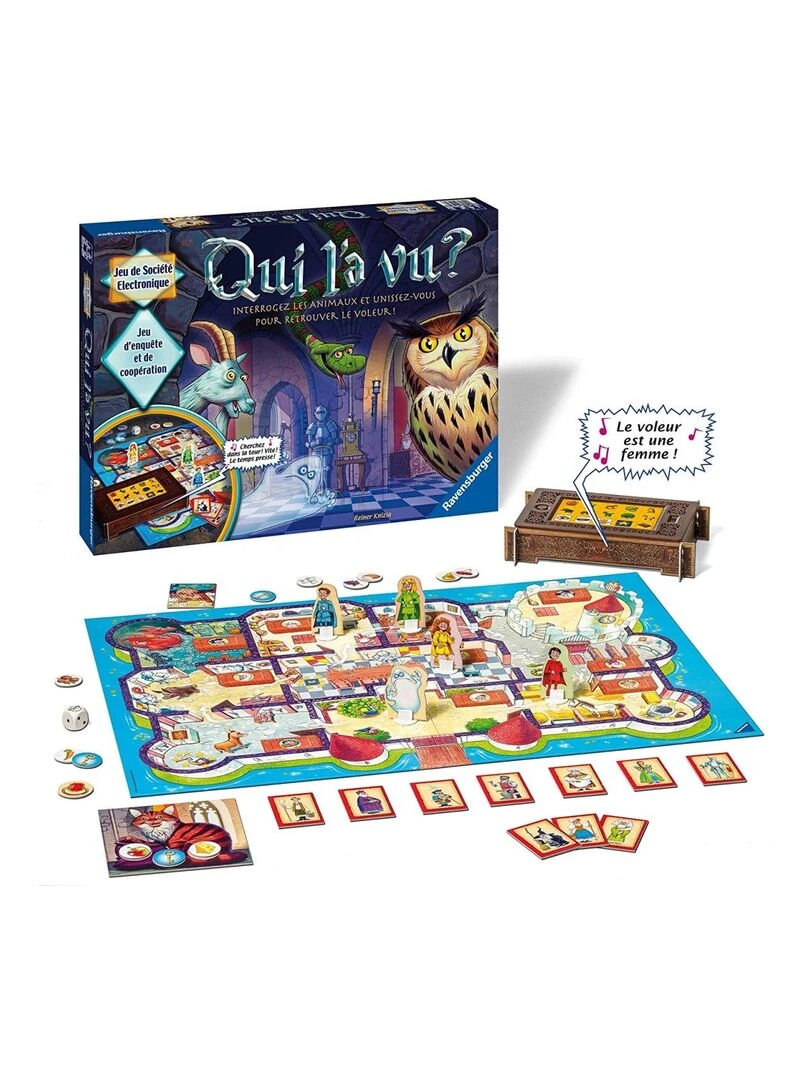 Jeu Cooperatif Qui L A Vu N/A
