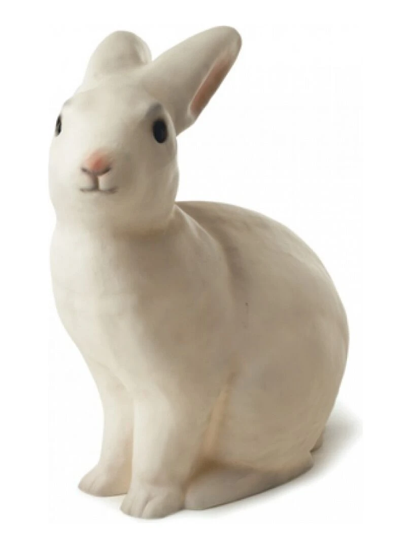 Veilleuse lapin blanc Ecru