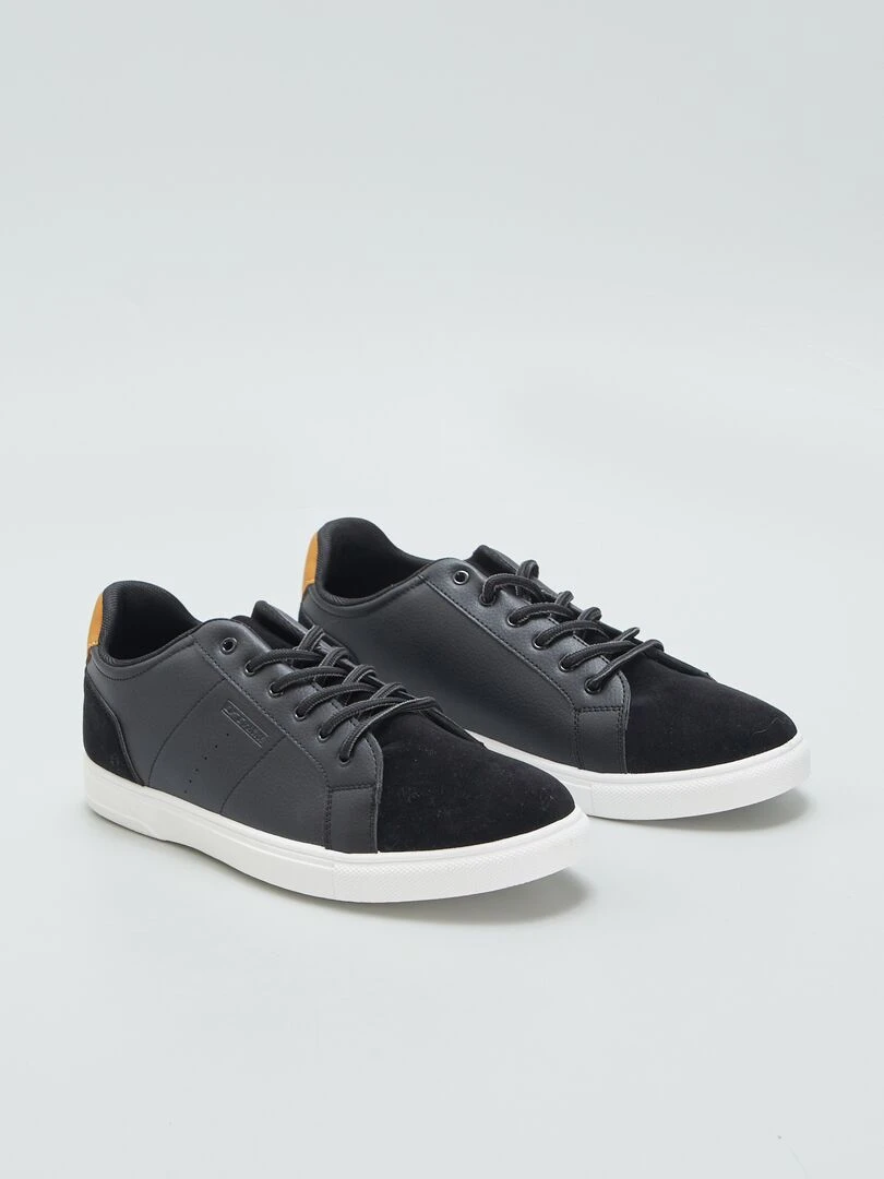 Baskets basses Noir