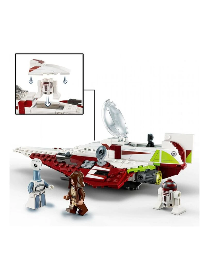75333 Le Chasseur Jedi dobi wan Kenobi ® Star Wars   N/A