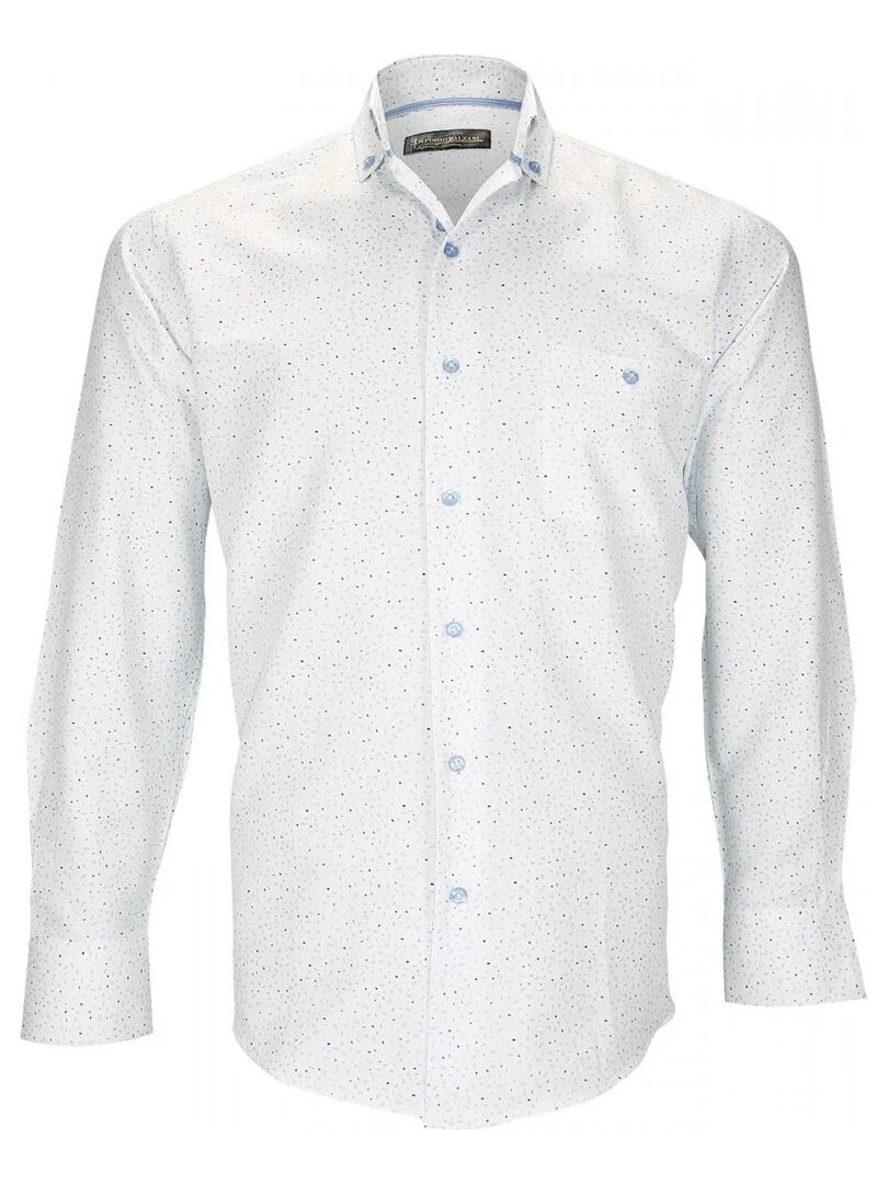 Chemise mode BOLZANO Blanc