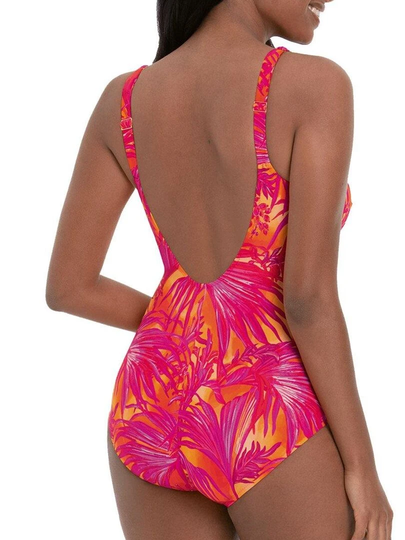 Maillot de bain 1 pièce sans armatures Camilla Rose