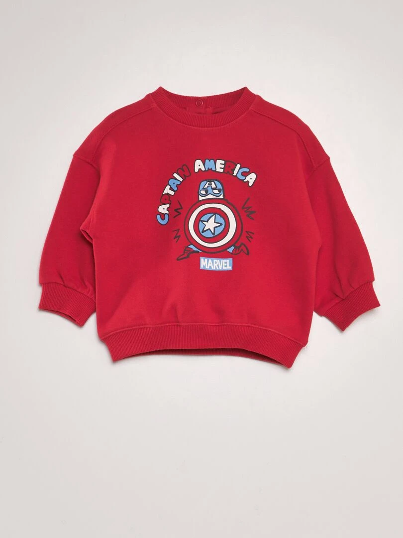 Sweat 'Marvel' Rouge