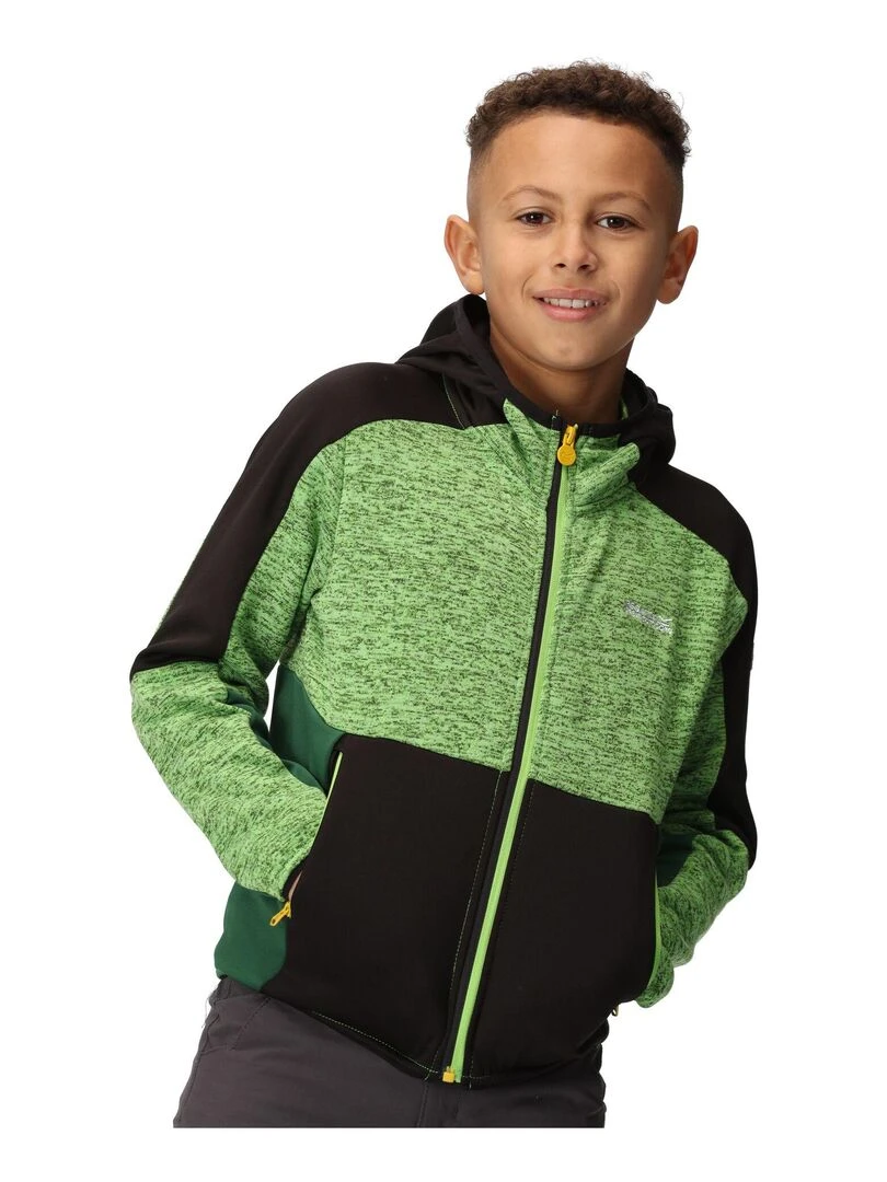 Regatta   Veste polaire DISSOLVER   Vert clair