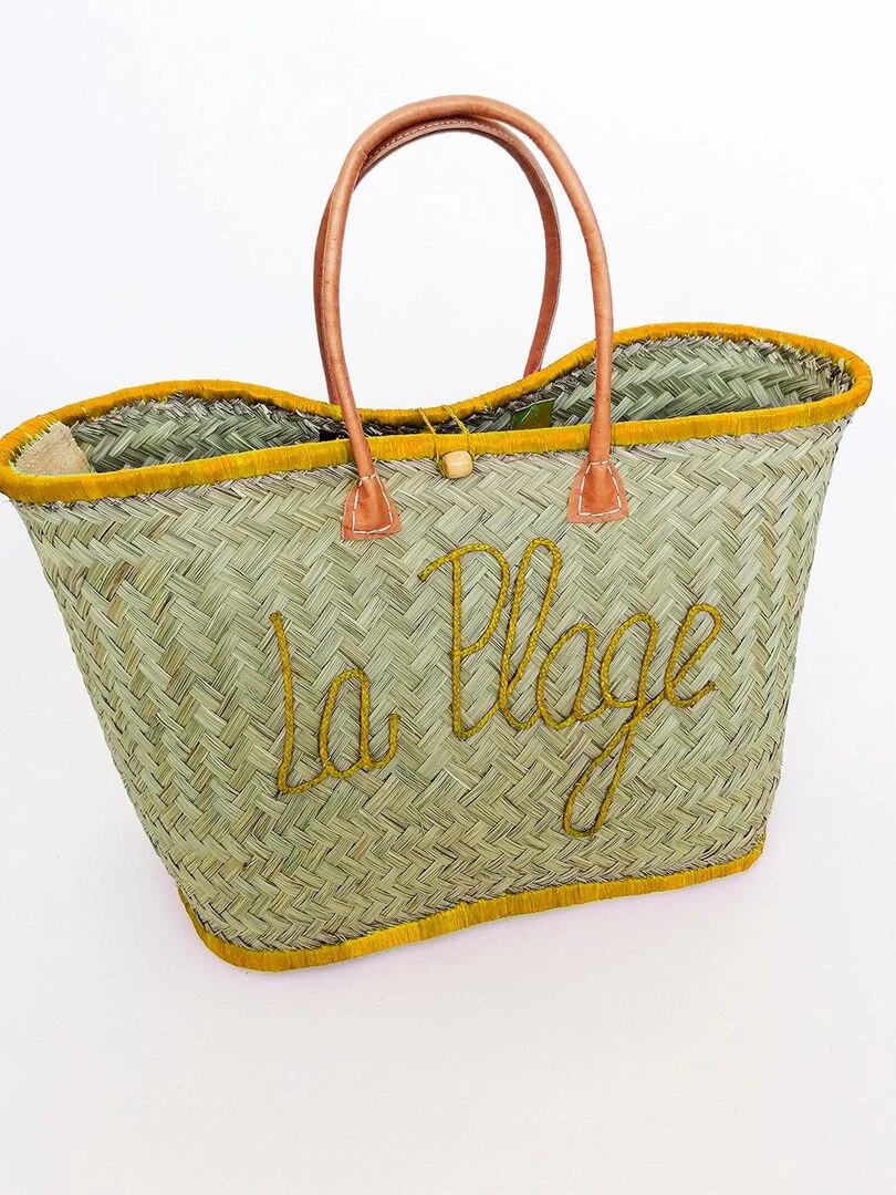 Panier Aravola Pasika GM Safran Jaune