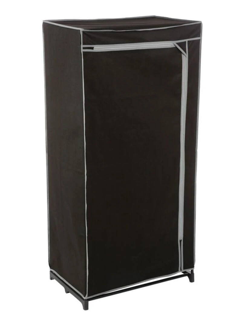 Armoire 1 penderie Noir