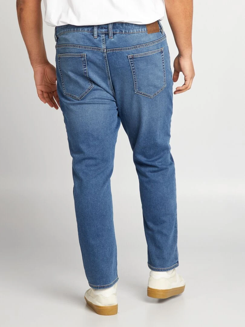 Jean slim à 5 poches   L30   Stone