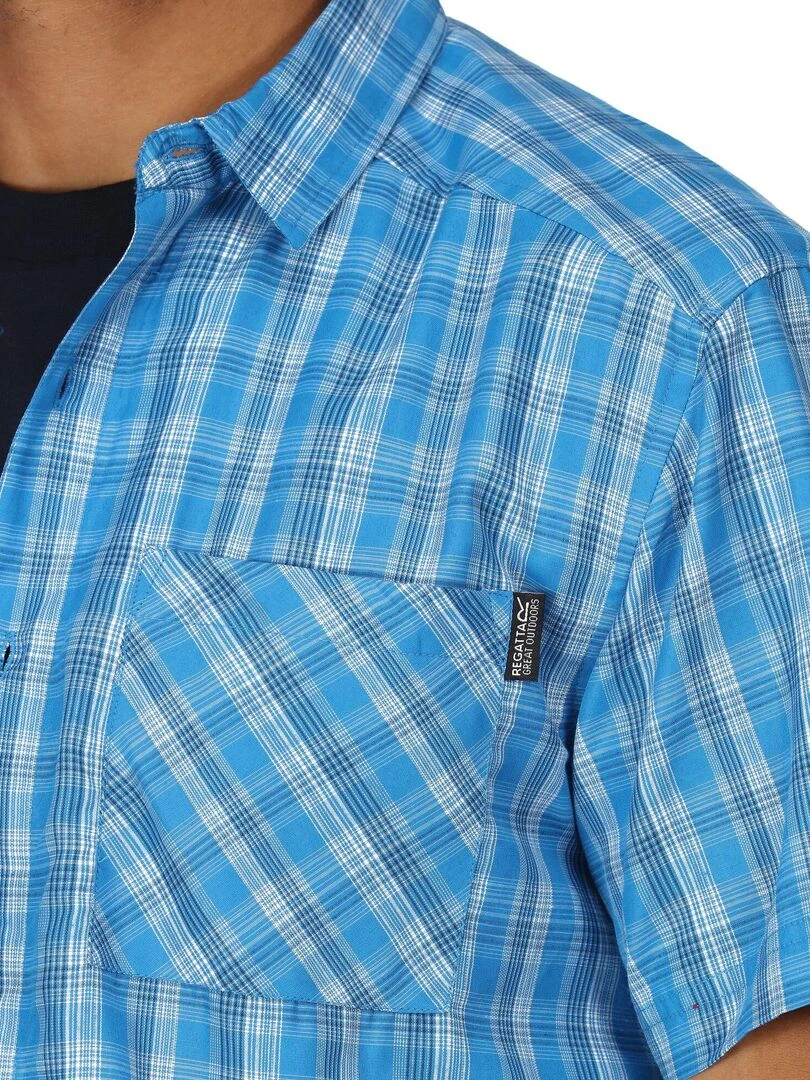 Regatta   Chemise KALAMBO   Bleu azur