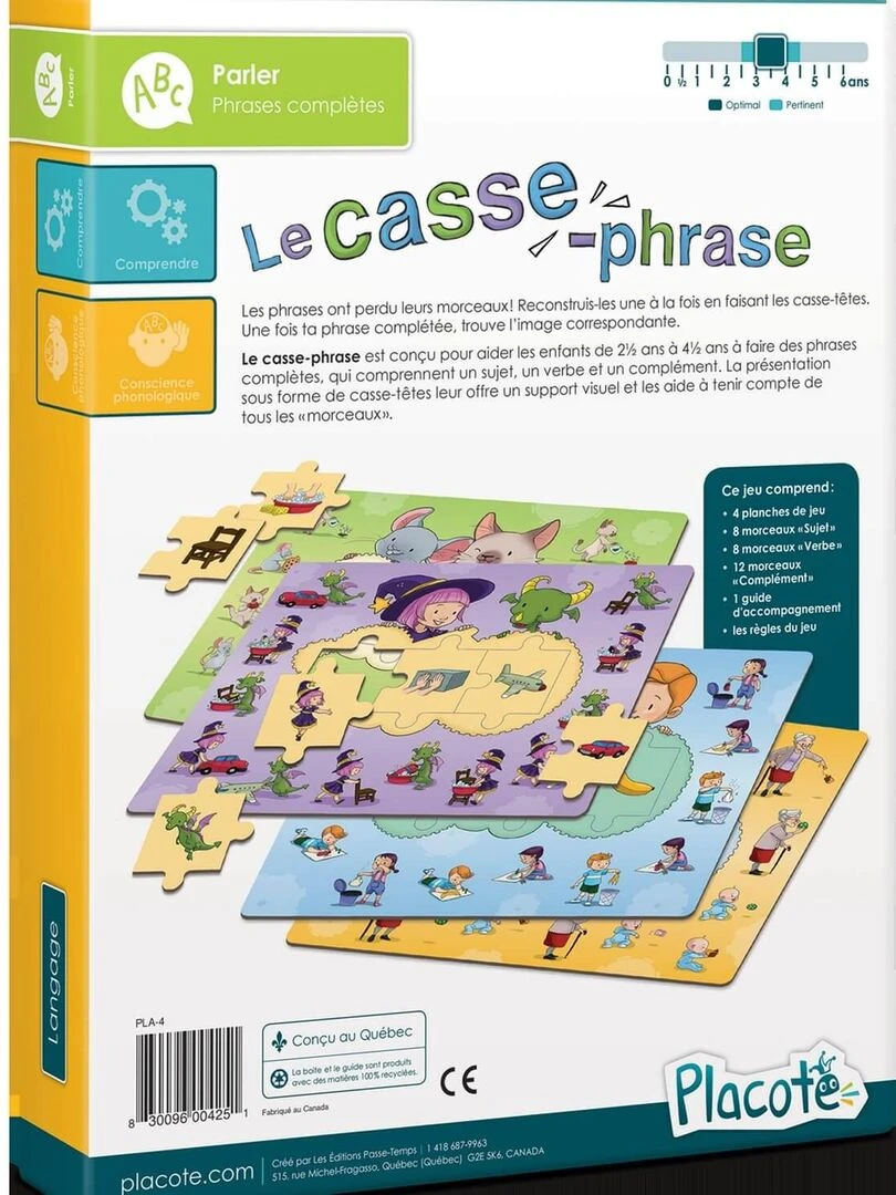 Le Casse Phrase   N/A