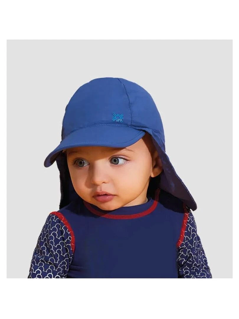 Chapeau Legionnaire Classics UPF 50+ UV Line Bleu marine