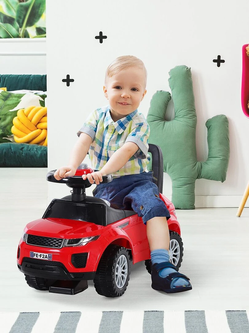 Porteur pour enfants voiture Rouge