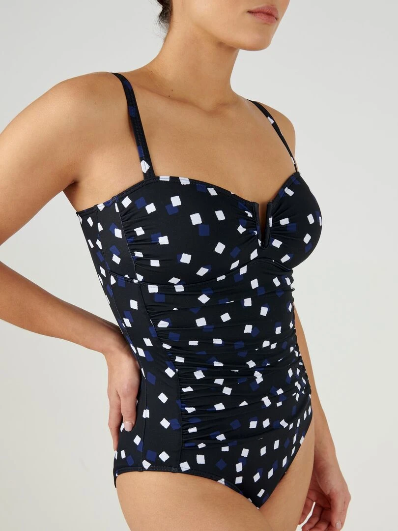 Maillot de bain 1 pièce Perfect Fit by Damart   Damart   Noir
