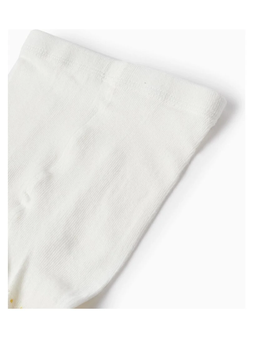 Collants pour Fille CÉRÉMONIE Blanc