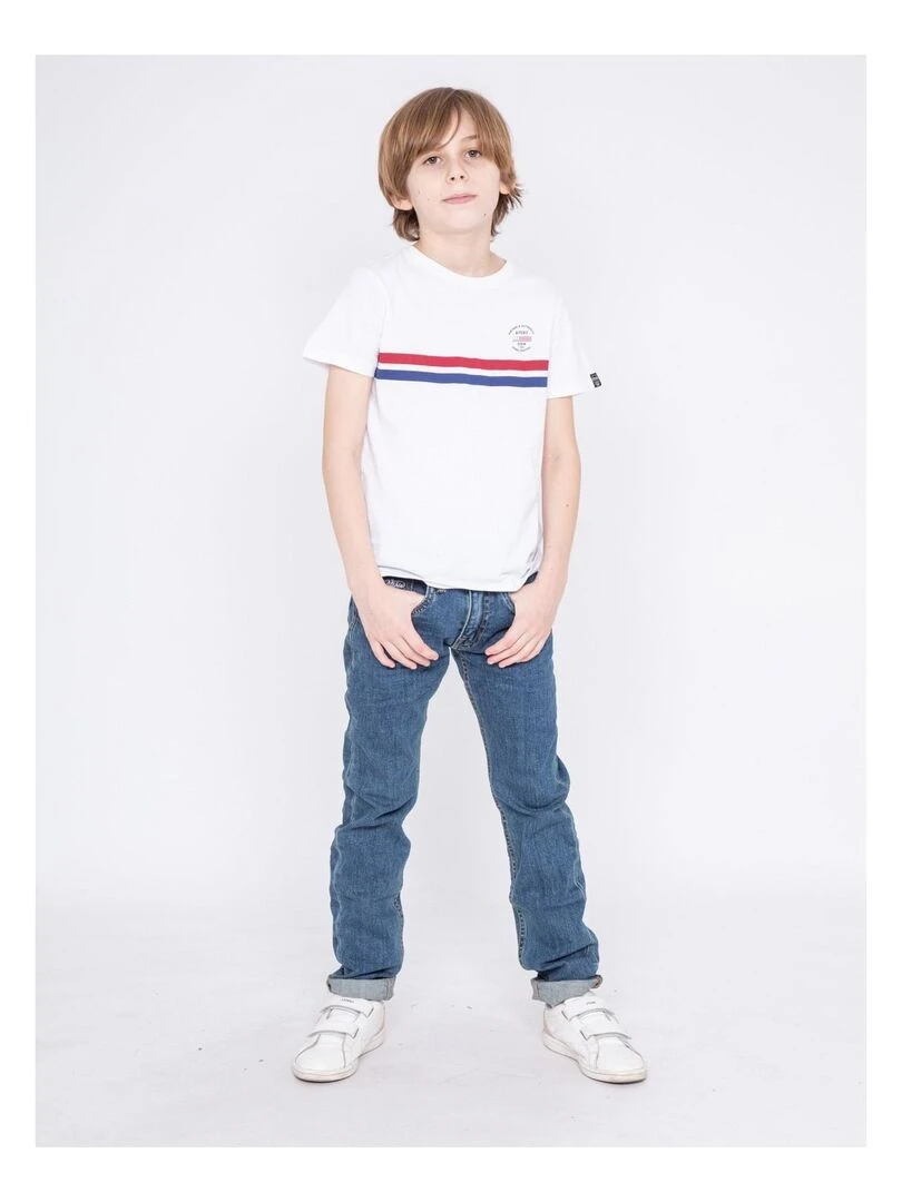 Jean coupe ajustée SITCOM J   Bleu